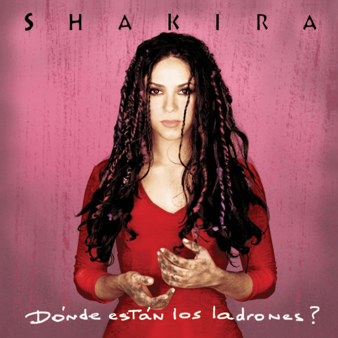 Dónde Están Los Ladrones LP Shakira en Sony Music Store 