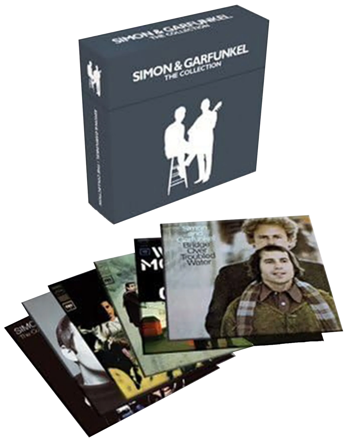 Simon & Garfunkel The Collection 5CDs + DVD en Sony Music Store