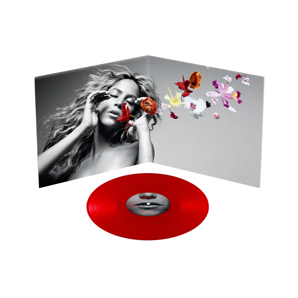 Fijación Oral Vol. 1 LP Rojo Shakira en Sony Music Store