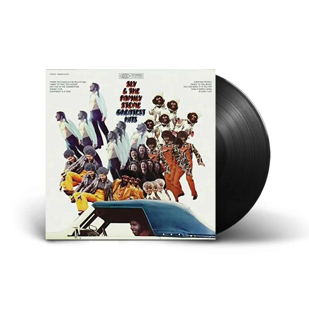 Greatest Hits LP Sly and the Family Stone en Sony Music Store