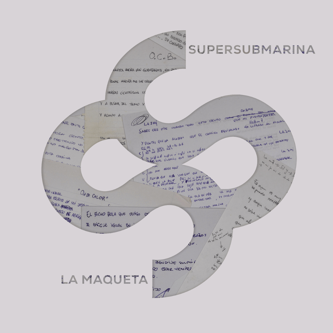 La Maqueta Cd digipack Supersubmarina en SMFSTORE Algo que sirva como luz