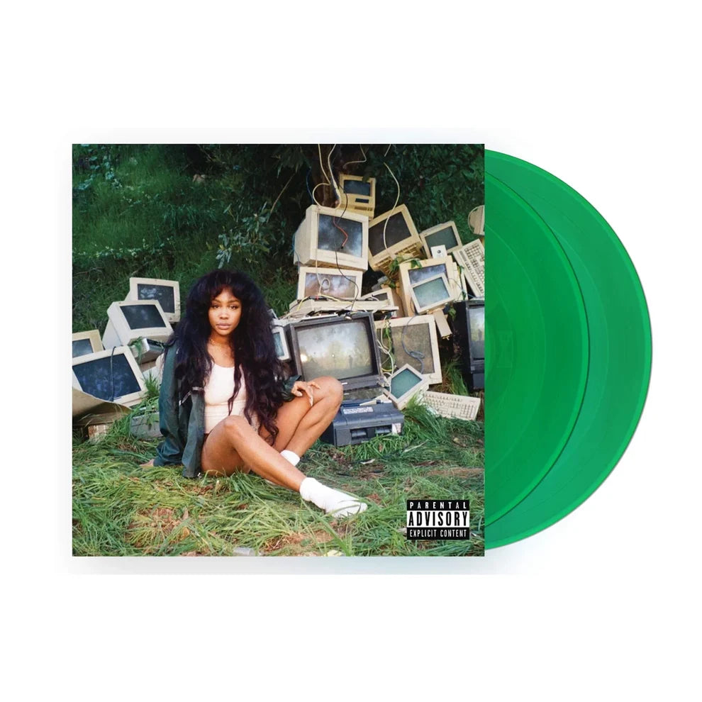 Ctrl 2LPs Verde Translúcido SZA en Sony Music Store