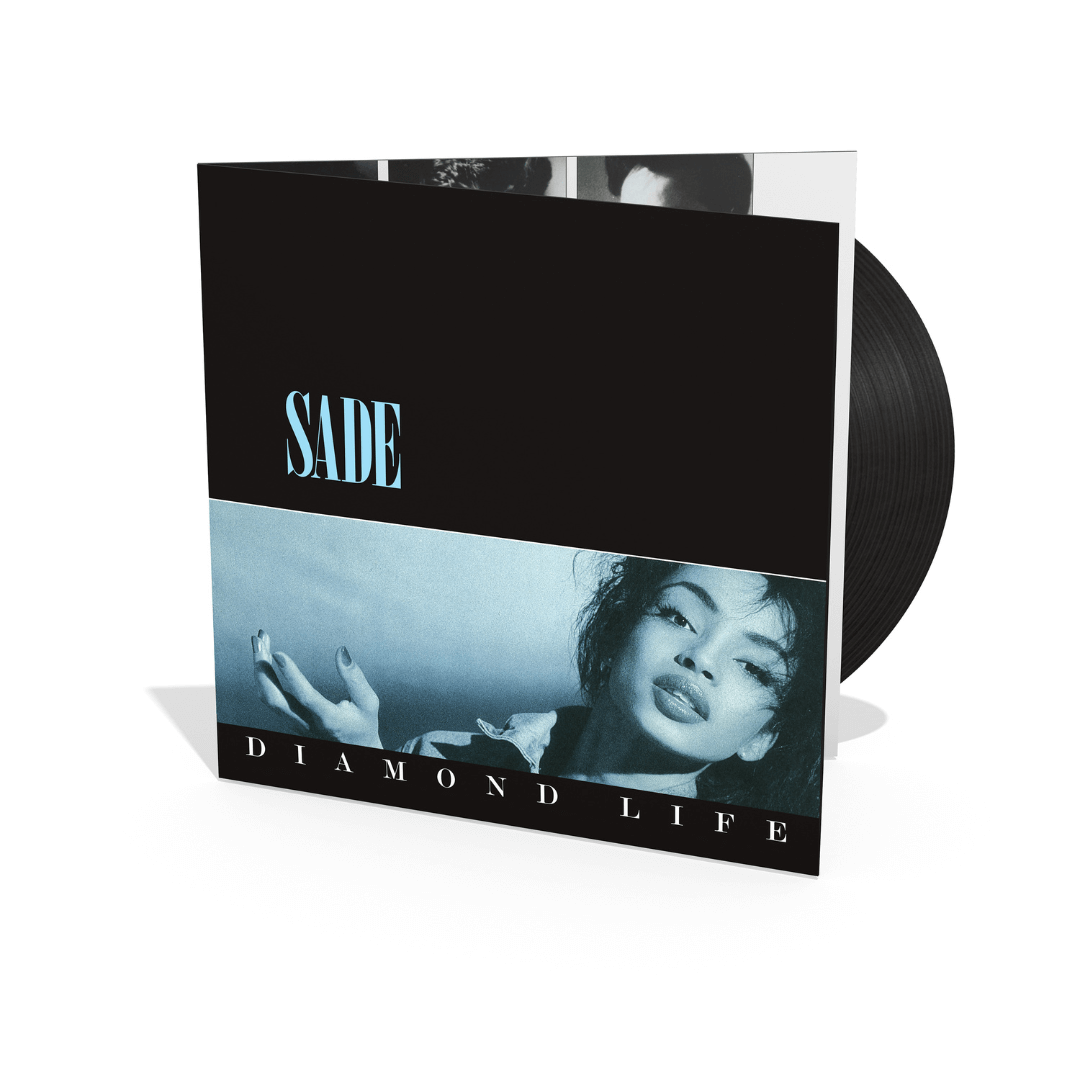 Diamond Life LP en SMFSTORE Sade, Diamond Life, Vinilo, R&B & soul, Your Love Is King, When Am I Going To Make A Living, Smooth Operator, Hang On To Your Love, remasterización, reedición, 1984