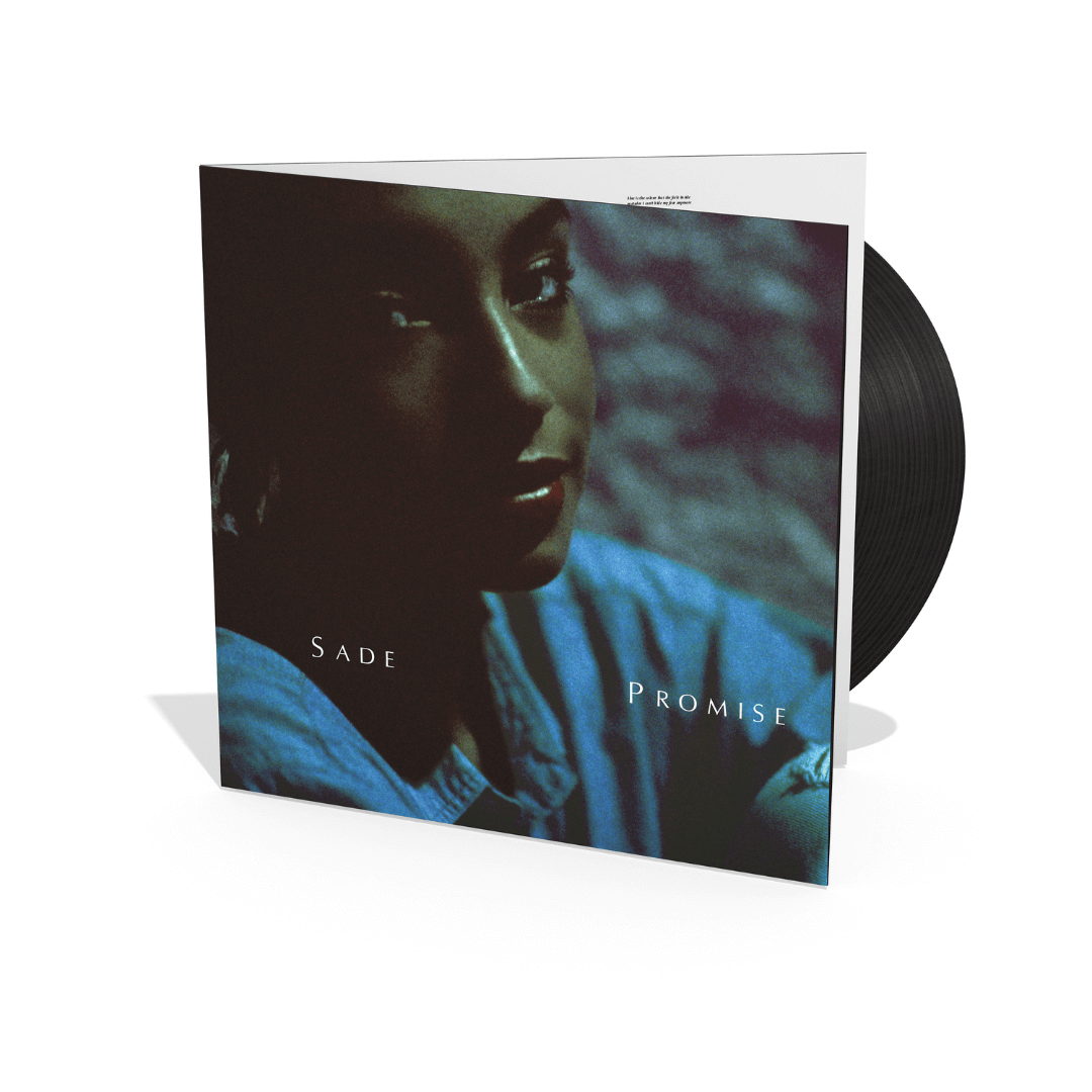 Promise LP en SMFSTORE Sade, Promise, Vinilo, R&B & soul, The Sweetest Taboo, Is It A Crime, Never As Good As The First Time, remasterización, reedición, 1985