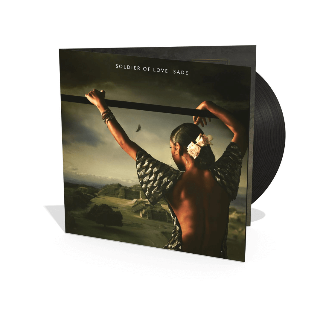 Soldier of Love LP en SMFSTORE Sade, Soldier of Love, Vinilo, R&B & soul, Soldier Of Love, Babyfather, The Moon And The Sky, remasterización, reedición, 2010