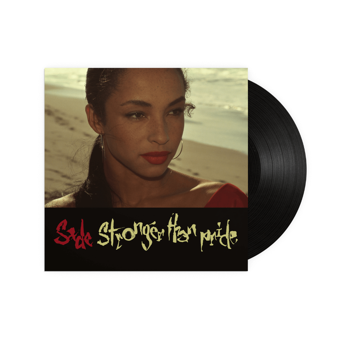 Stronger Than Pride LP Sade en SMFSTORE Sade, Stronger Than Pride, Vinilo, R&B & soul, Love Is Stronger Than Pride, Paradise, Nothing Can Come Between Us, Turn My Back On You, Haunt Me, remasterización, reedición, 1988