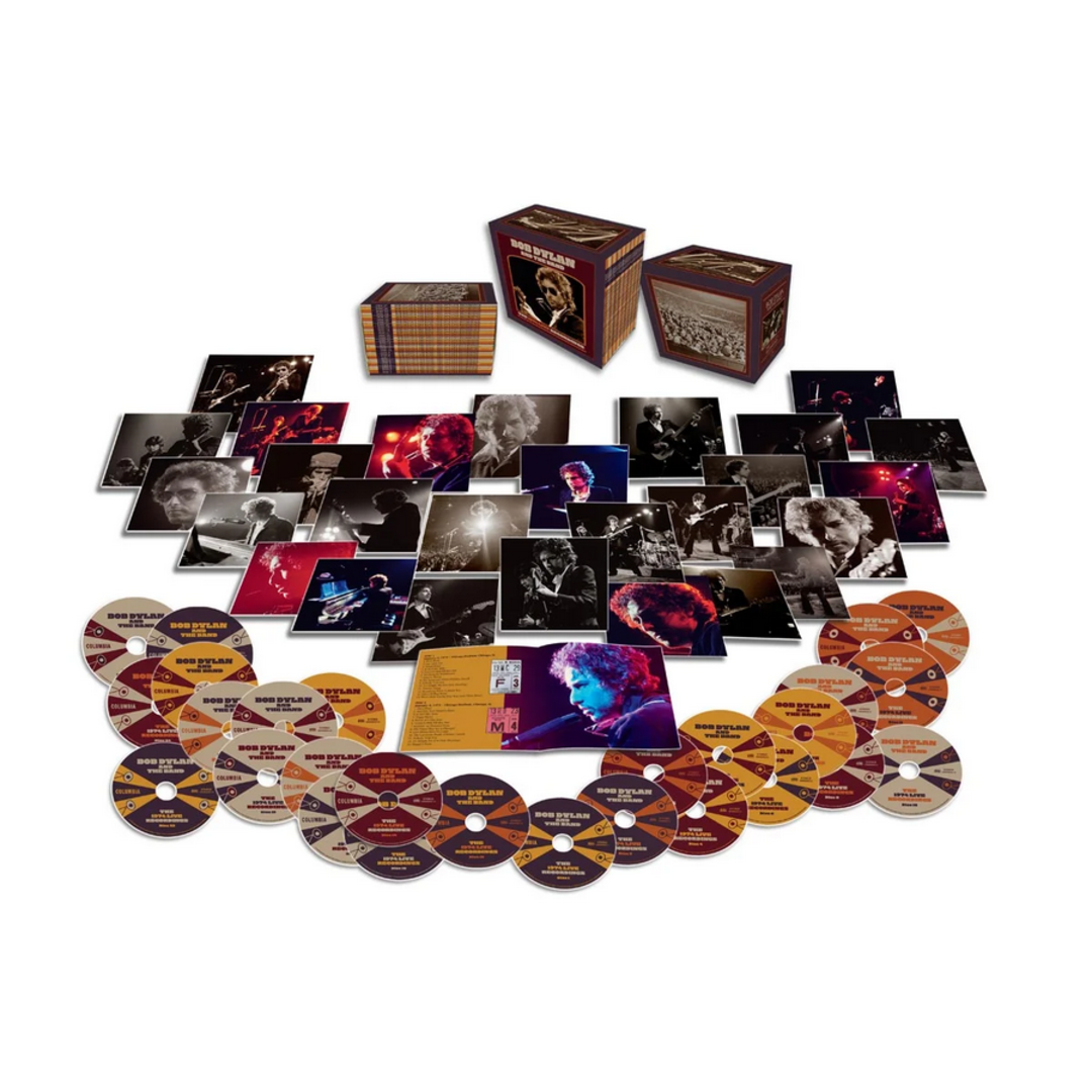 The 1974 Live Recordings 27 CD Boxset Bob Dylan  en SMFSTORE