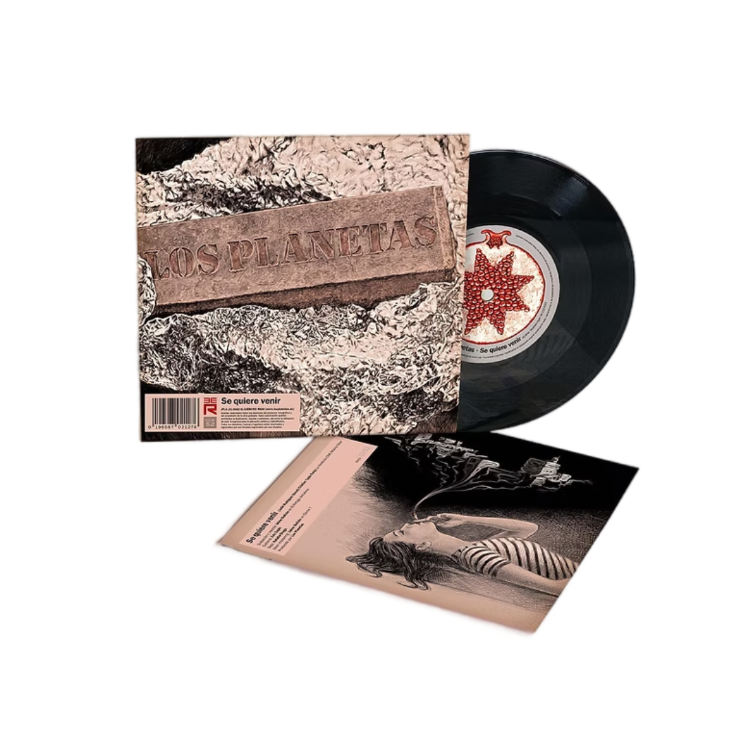 Se Quiere Venir / La Torre De La Vela Vinilo 7" edición limitada Los Planetas en Sony Music Store