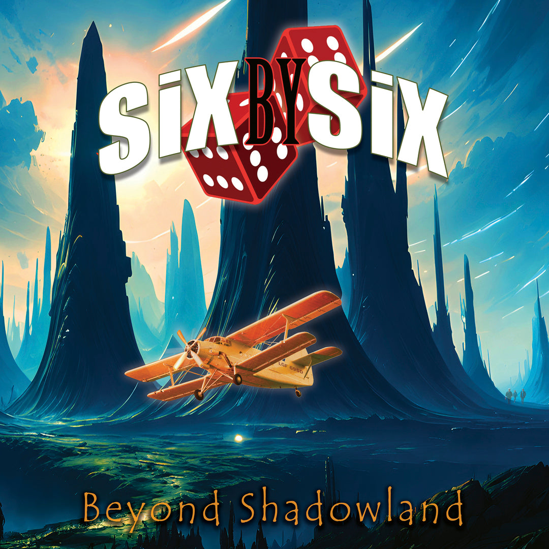 Beyond Shadowland Standard CD Jewelcase Six by Six en Smfstore