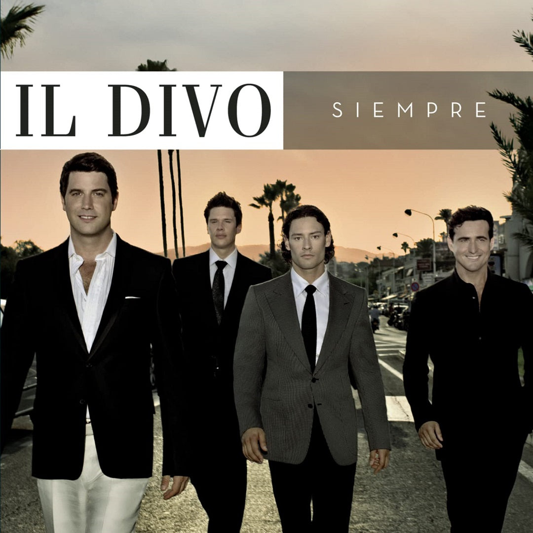 Siempre CD Il Divo en Smfstore