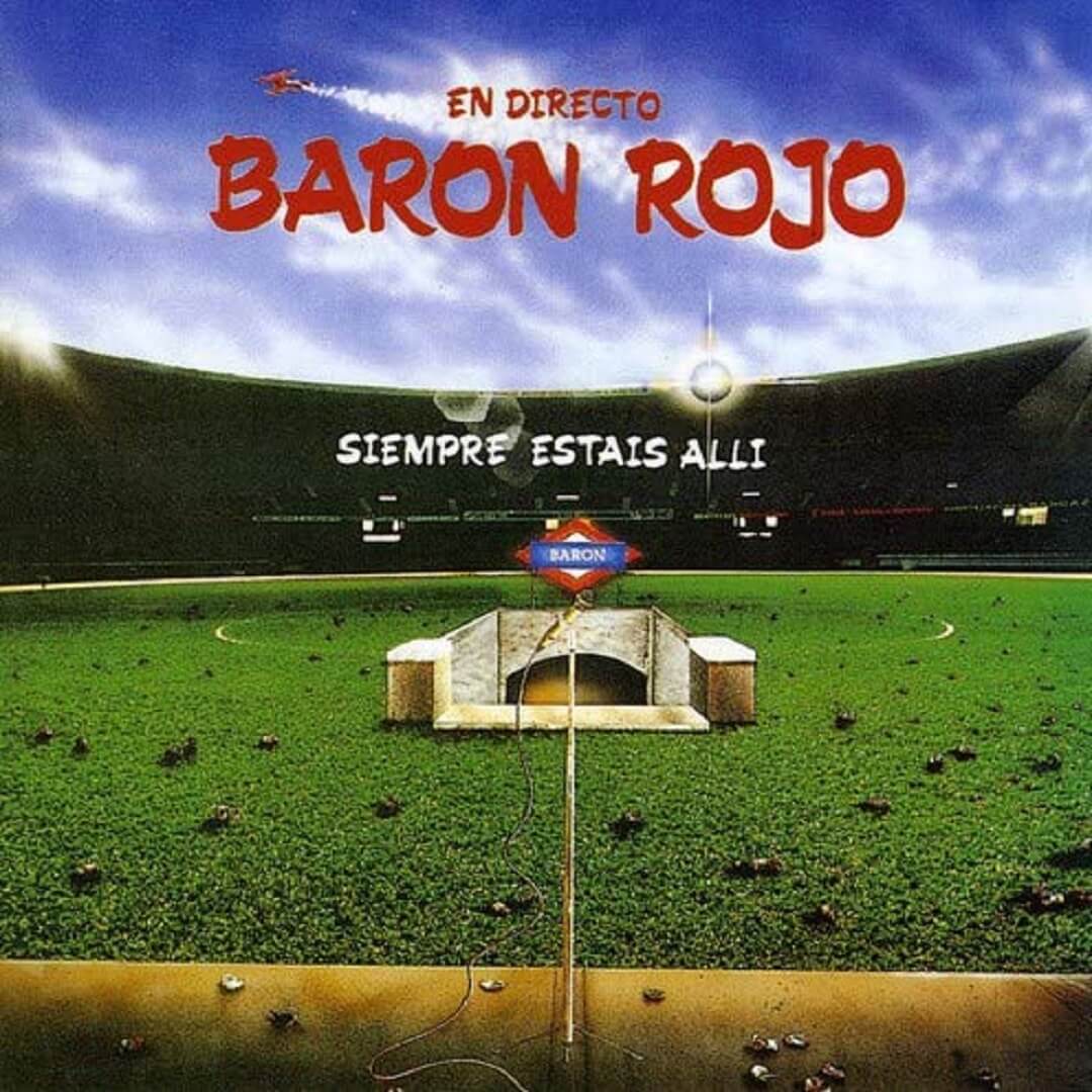 Siempre estáis allí CD Baron Rojo en Smfstore