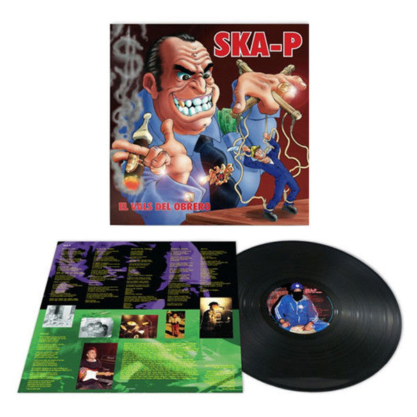 El Vals Del Obrero LP SKA-P en Sony Music Store