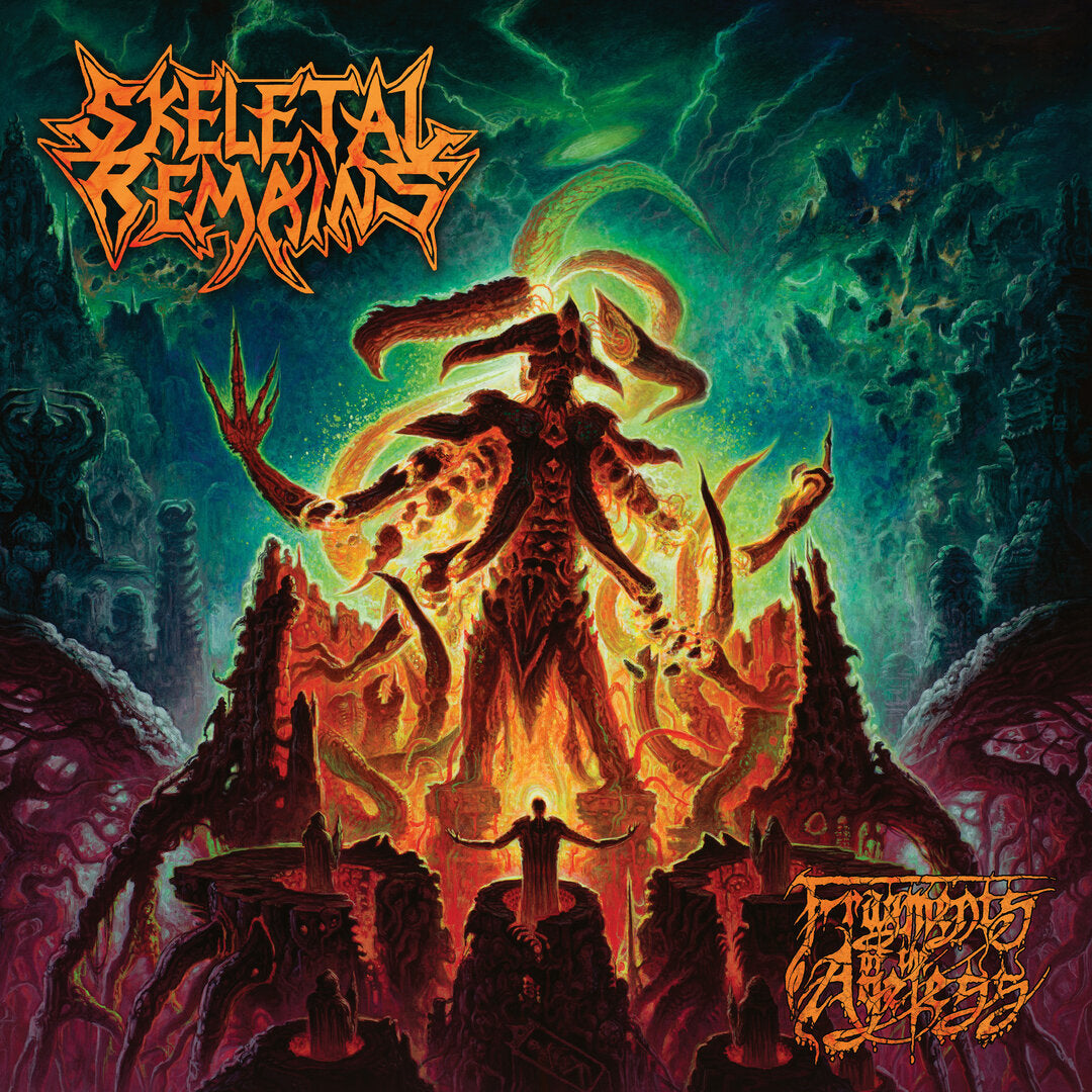 Fragments of the Ageless Ltd. Gatefold transp. magenta LP Skeletal Remains en SMFSTORE