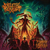 Fragments of the Ageless Ltd. Gatefold transp. magenta LP Skeletal Remains en SMFSTORE