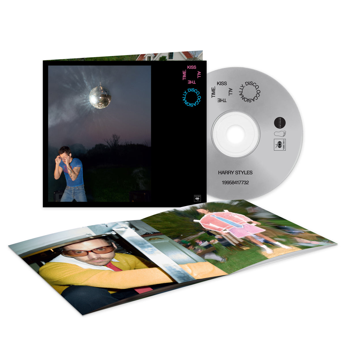 "Kiss All The Time. Disco, Occasionally" es el cuarto álbum de estudio del ganador del GRAMMY Harry Styles. Producido ejecutivamente por Kid Harpoon, el álbum contiene 12 canciones y saldrá el próximo 6 de marzo. Harry Styles en Sony Music Store 