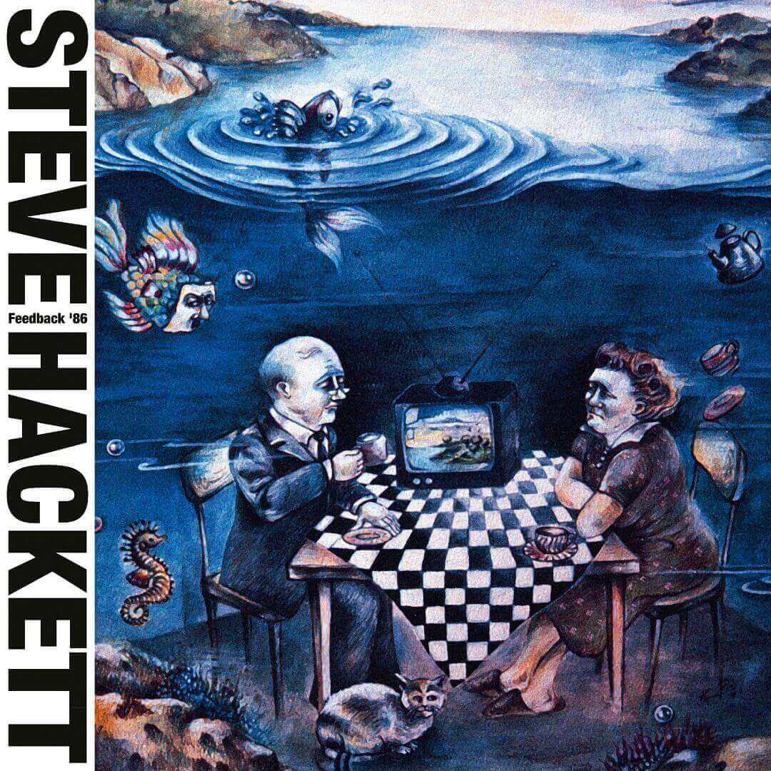 Feedback ‘86 (Vinyl Re-issue 2024) Edición Gatefold black LP Steve Hackett en Smfstore