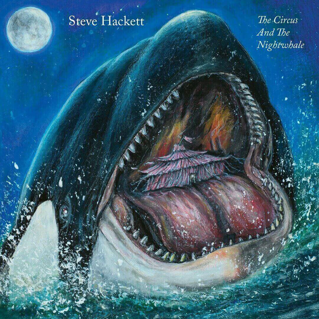The Circus and the Nightwhale Gatefold black LP &amp; LP-booklet Steve Hackett en Smfstore