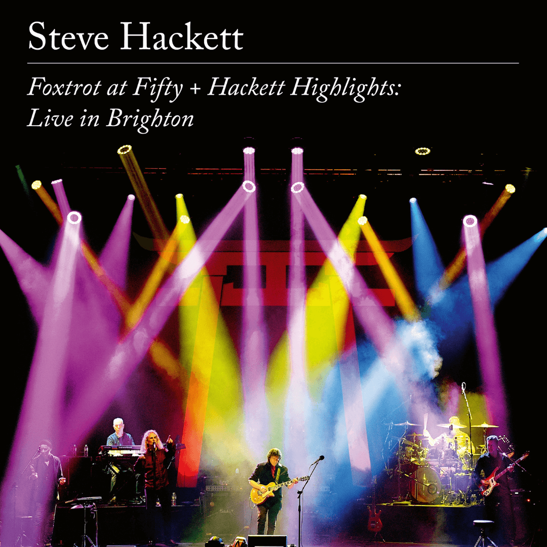 Foxtrot at Fifty + Hackett Highlights: Live in Brighton CD+Blu-ray digipack slipcase Steve Hackett en SMFSTORE