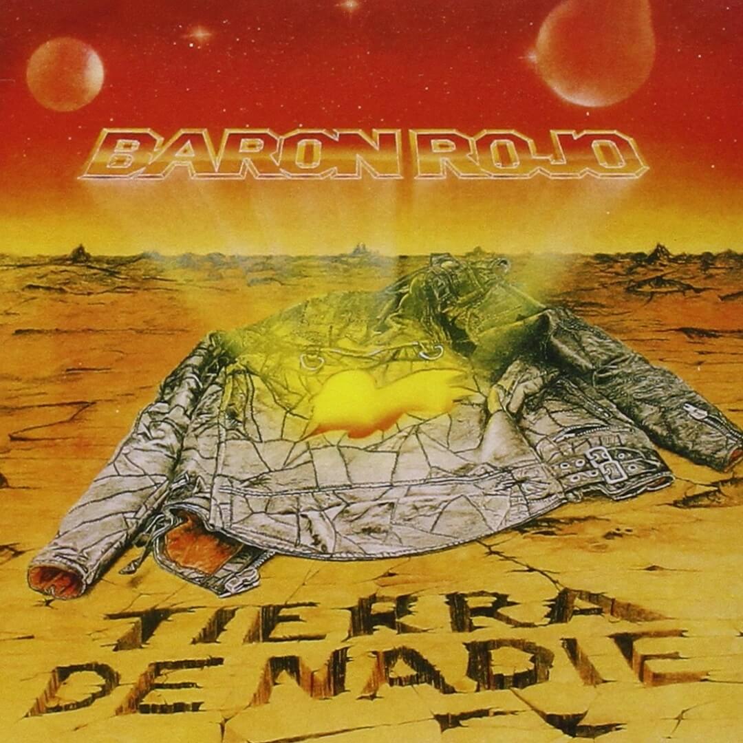 Tierra De Nadie CD Baron Rojo en Smfstore