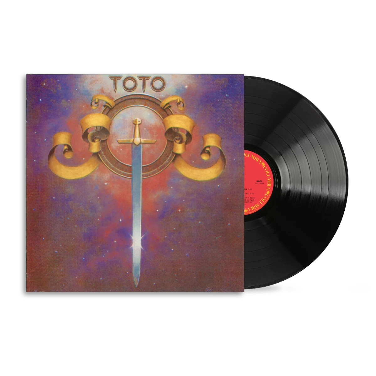 Toto LP en Sony Music Store
