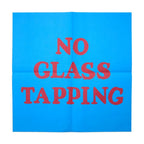DON'T TAP THE GLASS LP Translúcido Fondo Intercambiable