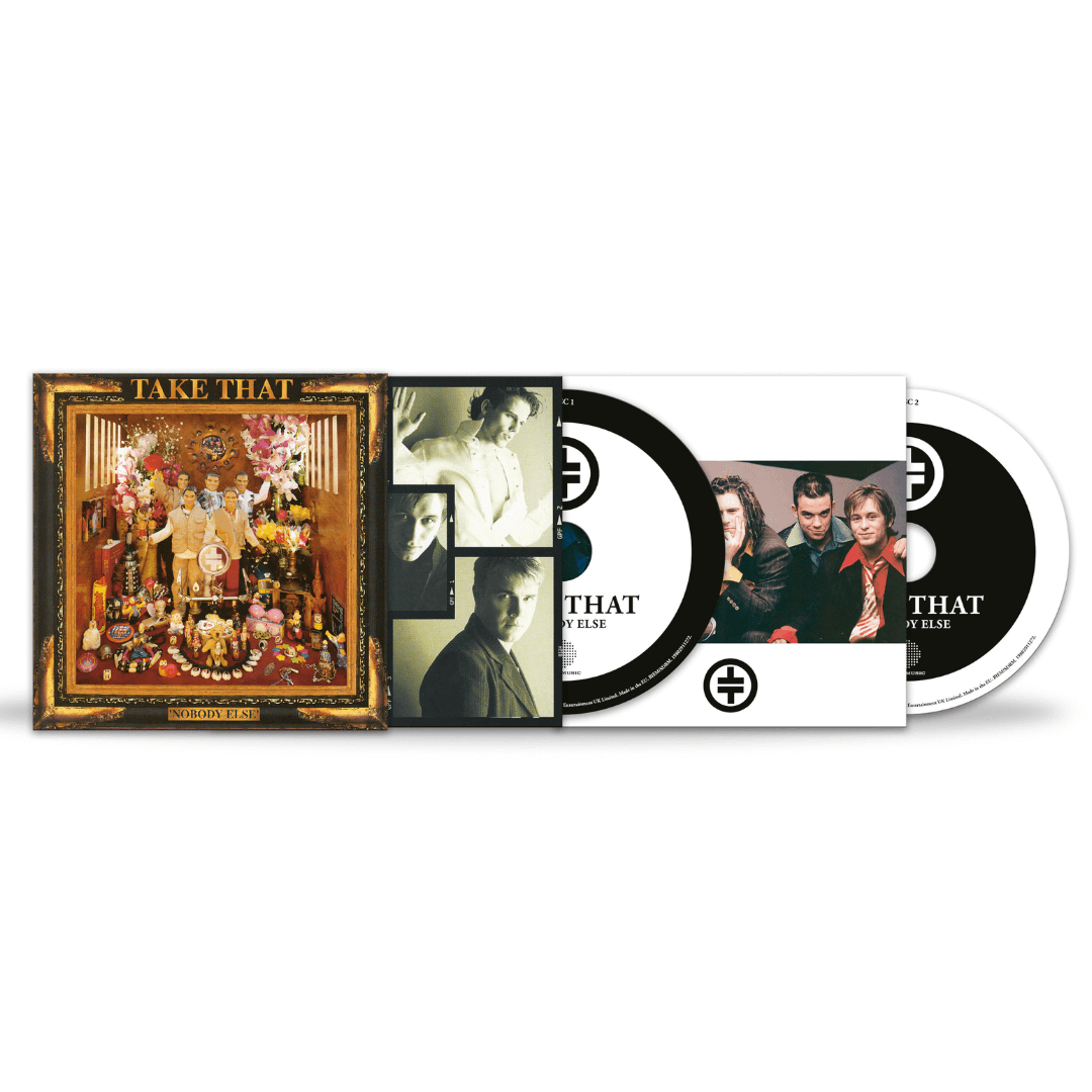 Nobody Else (30 Aniversario) 2CDs Take That en Sony Music Store