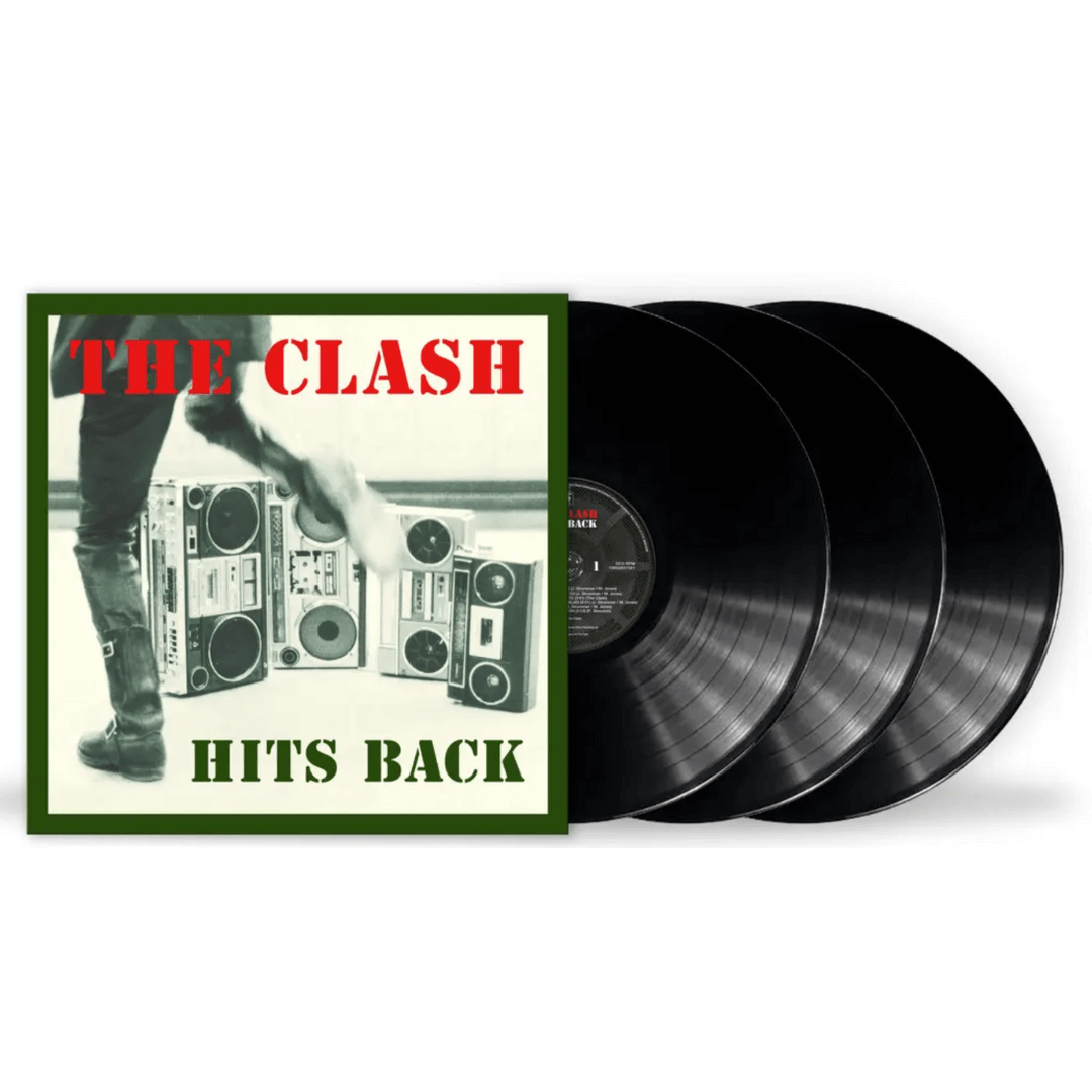 The Clash 'Hits Back' es una nueva recopilación que incluye 33 de las canciones más emblemáticas de la banda en SMFSTORE