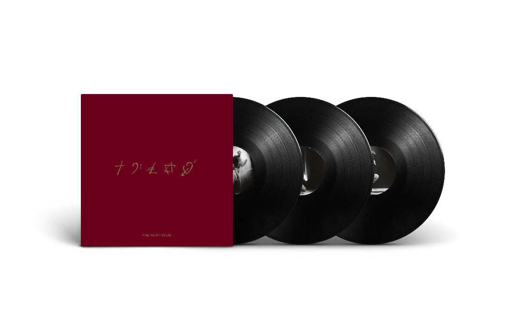 The Faith tour 3LP en Sony Music Store