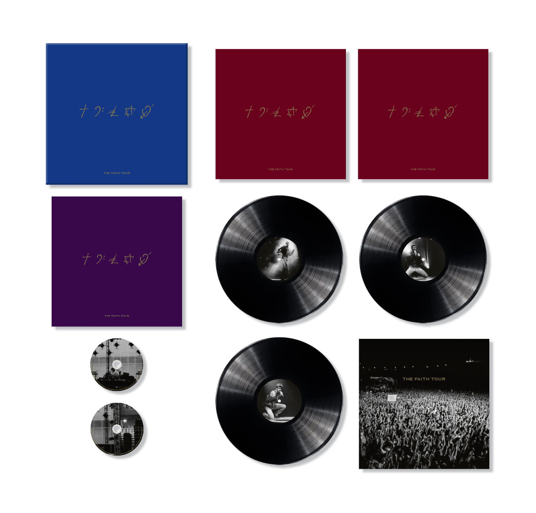 The Faith tour Boxset en Sony Music Store