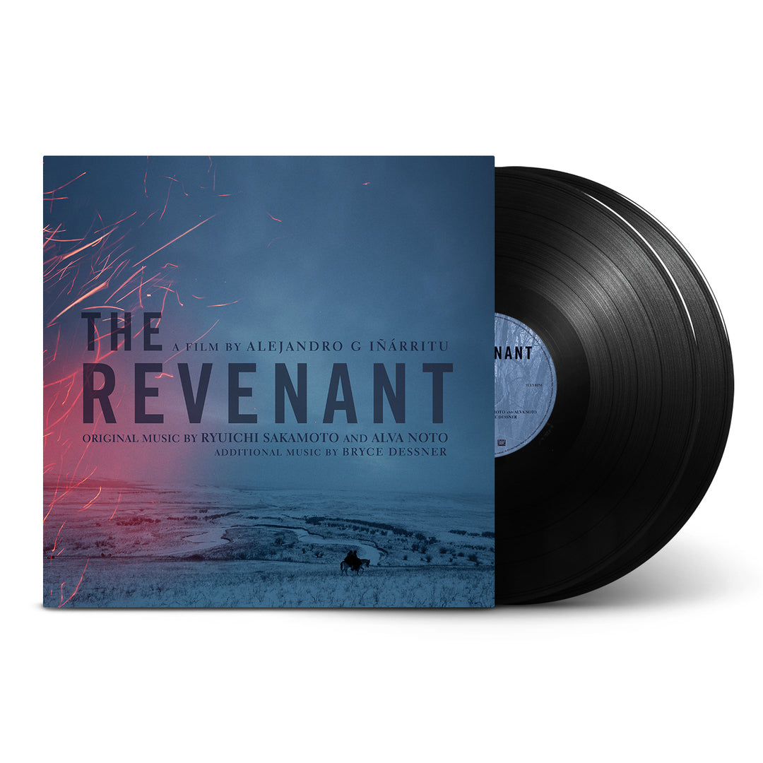 The Revenant Vinilo Ryuichi Sakamoto en Smfstore