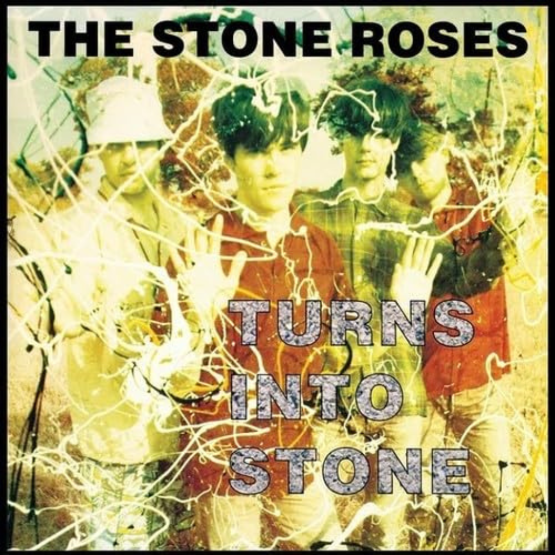 Turns Into Stone es la reedición del legendario álbum de The Stone Roses. Disponible en SMFSTORE