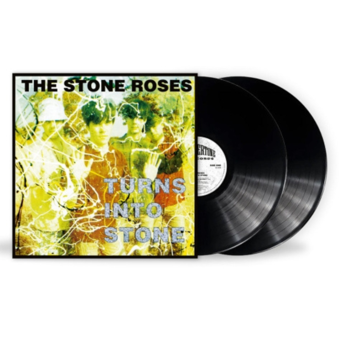 Turns Into Stone es la reedición del legendario álbum de The Stone Roses. Disponible en SMFSTORE