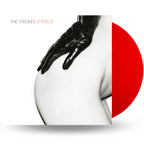 Is this it Vinilo Rojo The Strokes en Smfstore