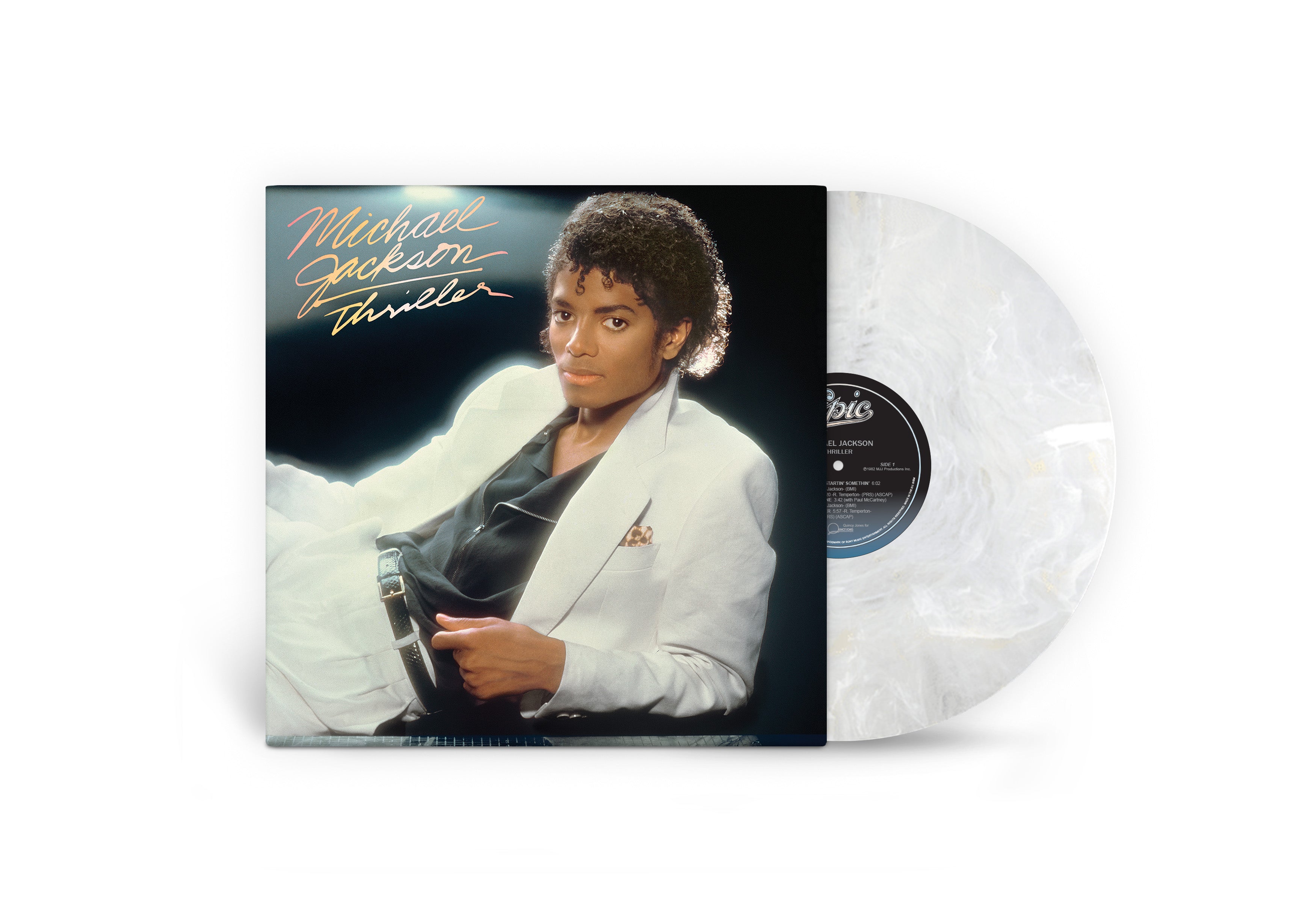Thriller LP Golden Pearl (Exclusivo)