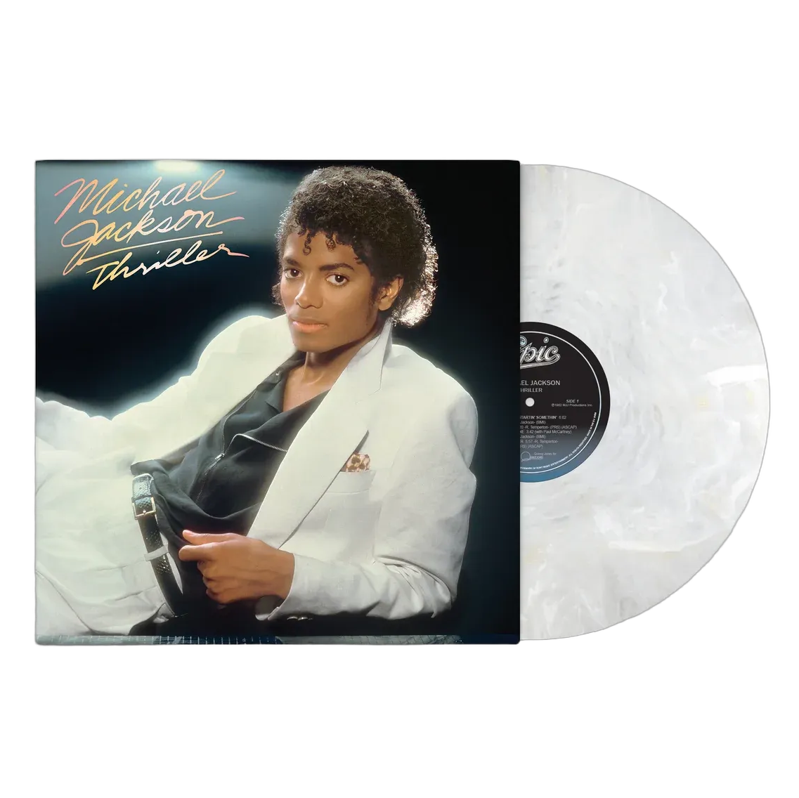 Thriller LP Golden Pearl Michael Jackson en Sony Music Store