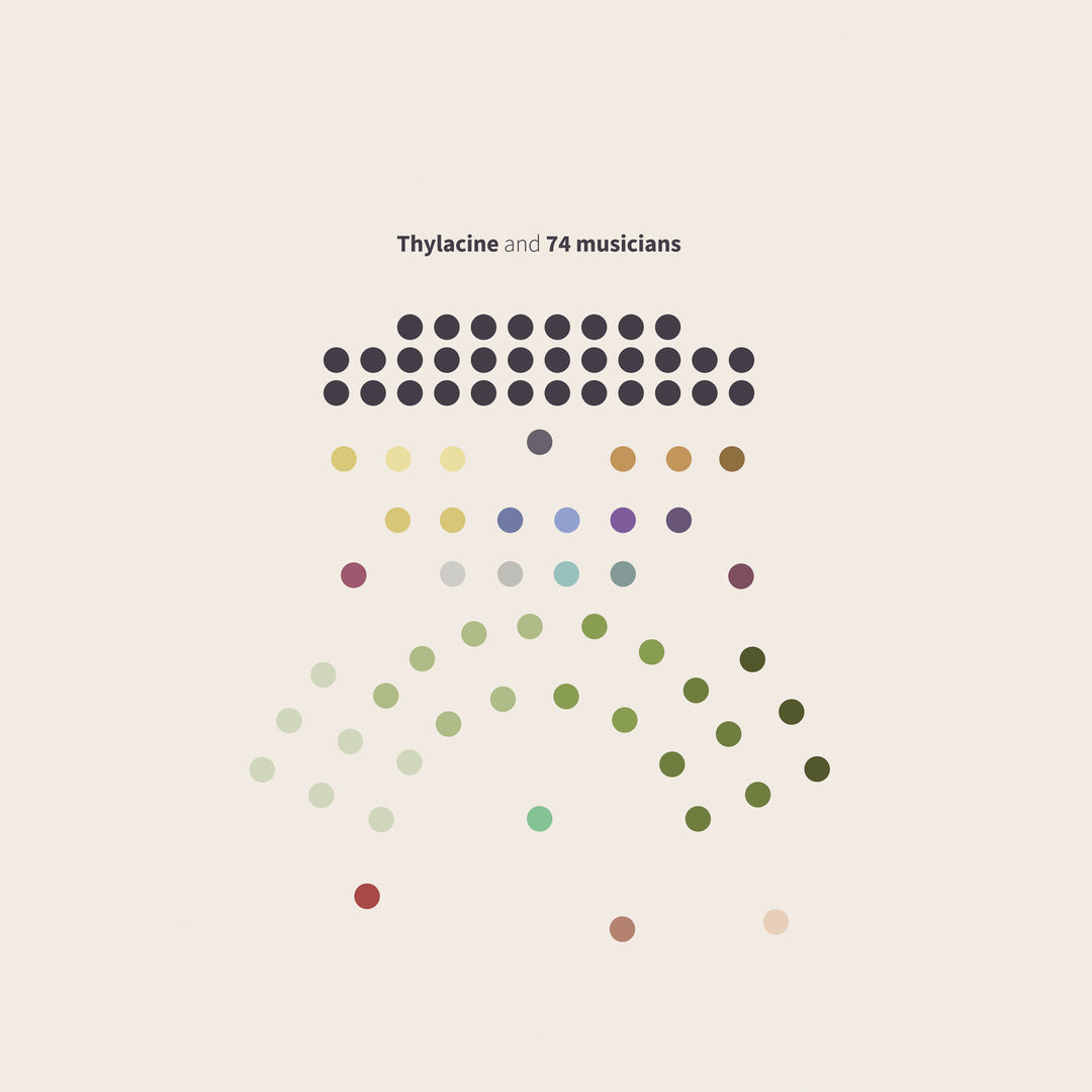 Thylacine LP en smfstore