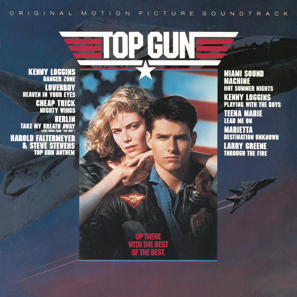 TOP GUN (ORIGINAL MOTION PICTURE SOUNDTRACK)