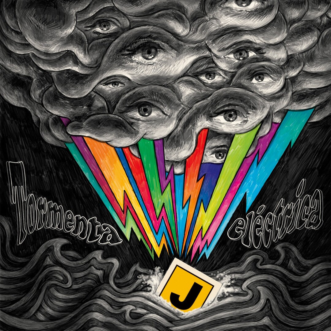  Tormenta Eléctrica Vinilo 7" J en Smfstore