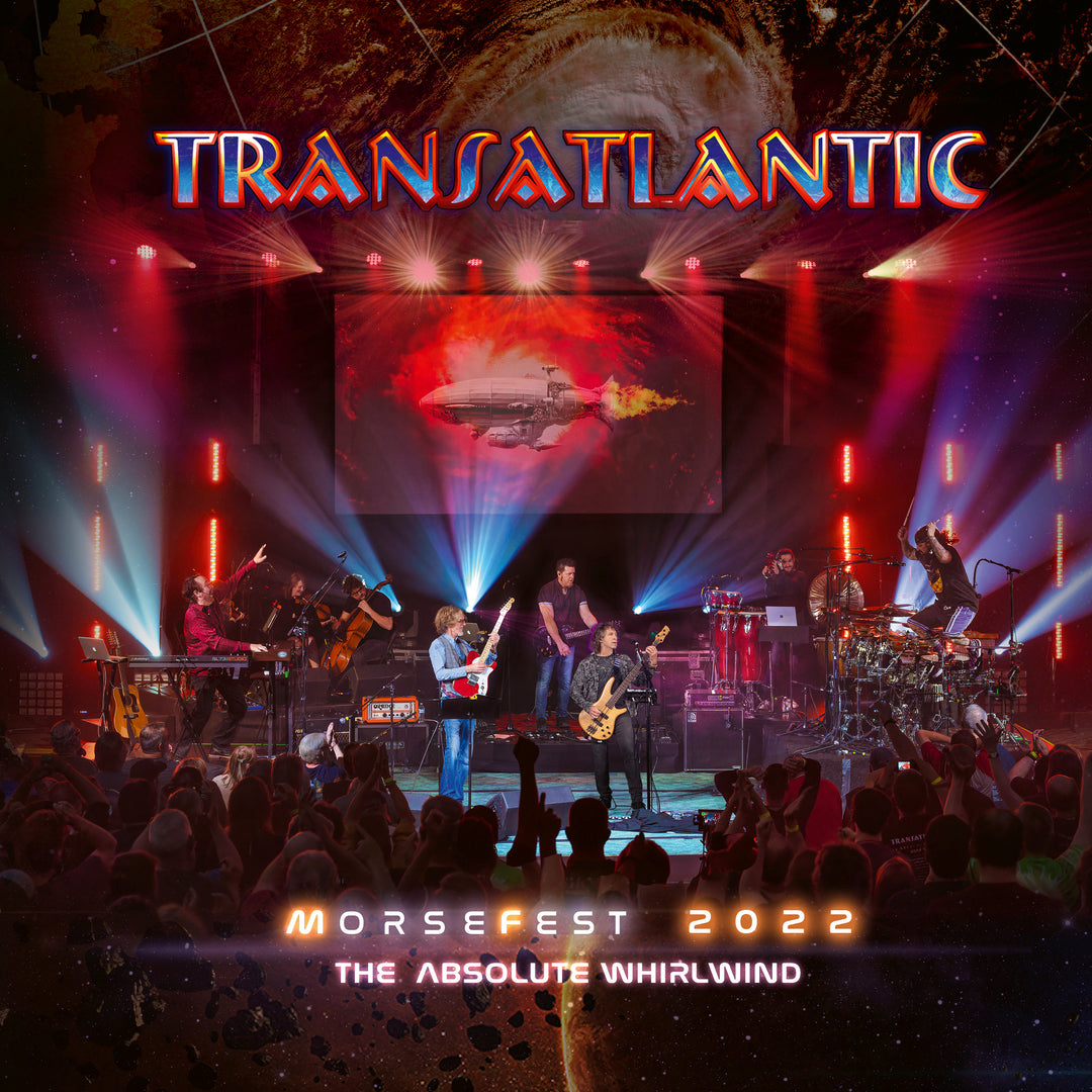 Live at Morsefest 2022: The Absolute Whirlwind 2- DISC BLUE RAY EDITION
