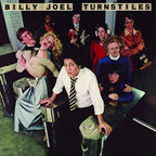 Turnstiles LP Billy Joel en Sony Music Store