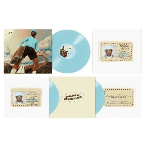 Call Me If You Get Lost 3LP color turquesa Tyler the Creator en