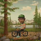 Wolf 2LPs Rosa Magenta Tyler, the Creator en Sony Music Store 