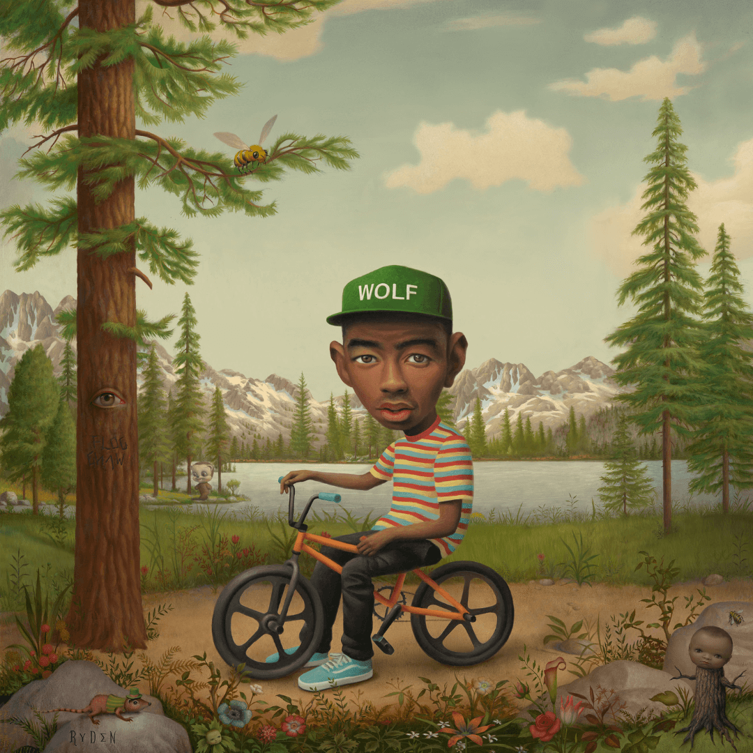 Wolf 2LPs Rosa Magenta Tyler, the Creator en Sony Music Store 