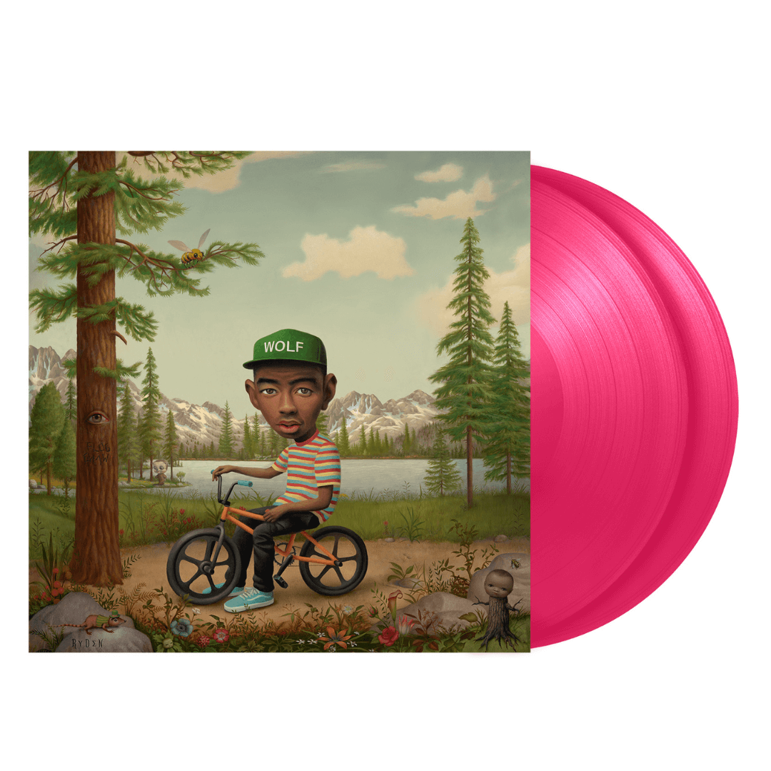 Wolf 2LPs Rosa Magenta Tyler, the Creator en Sony Music Store 