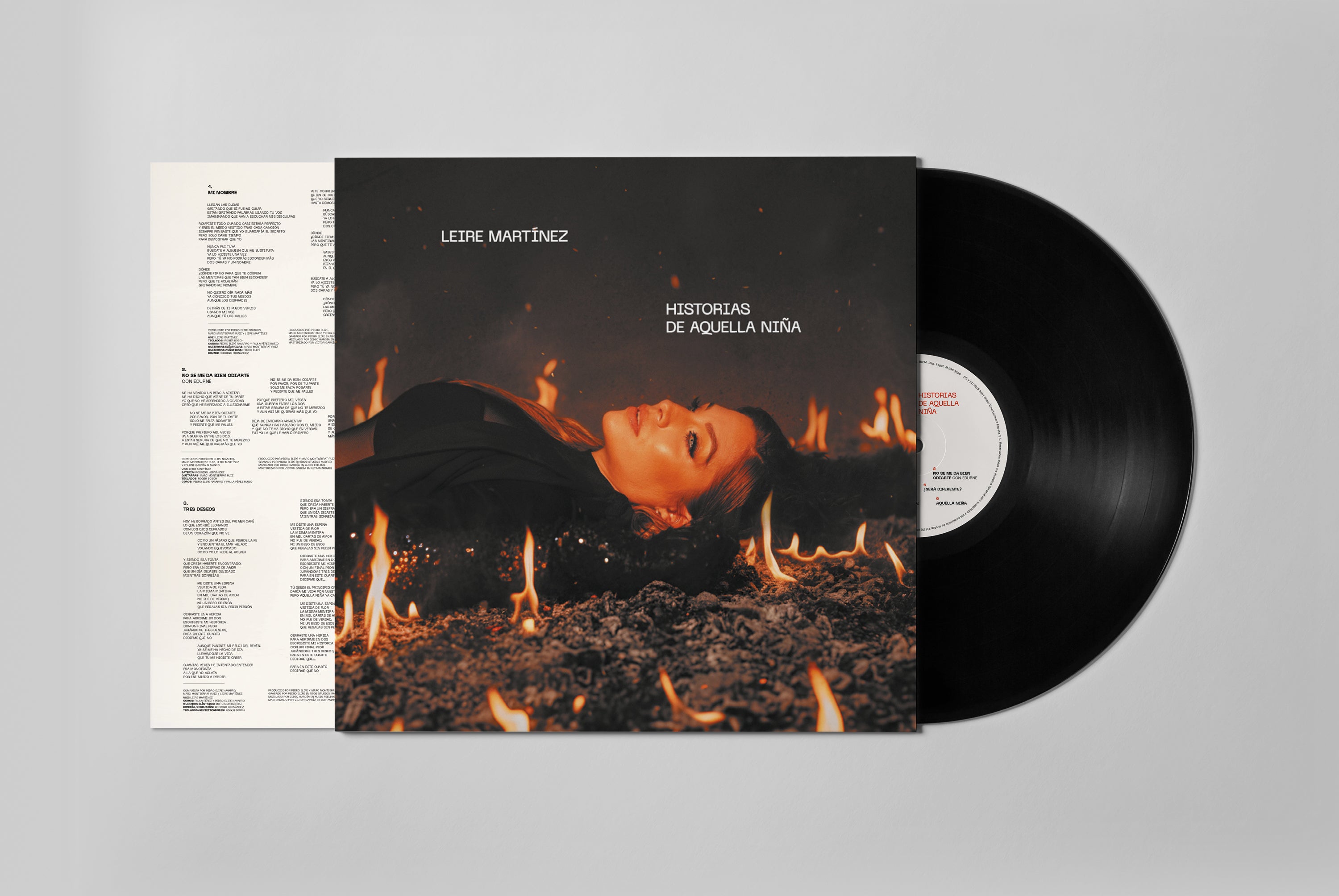 Historias de Aquella Niña LP Leire Martínez disponible en Sony Music Store 