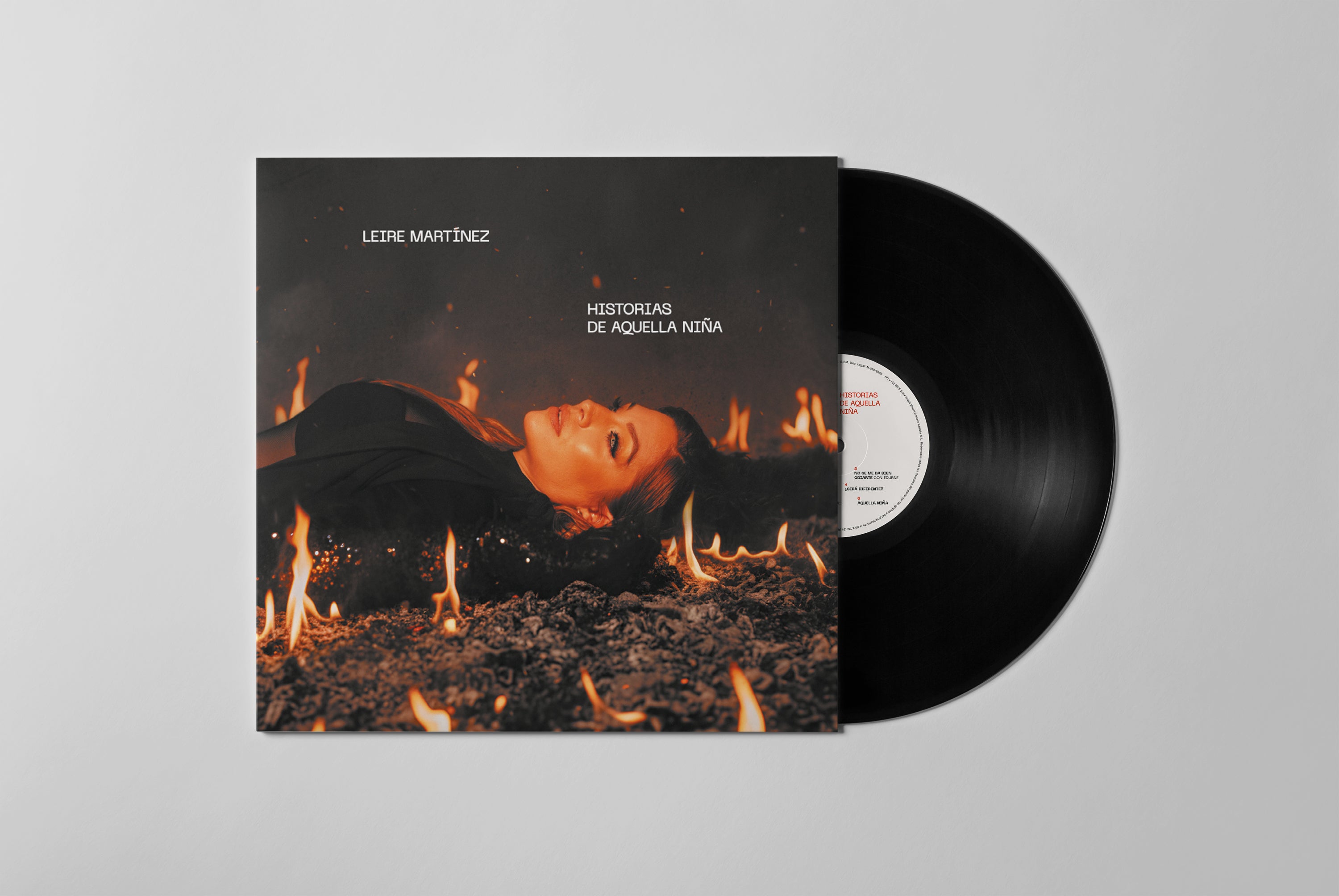 Historias de Aquella Niña LP Leire Martínez disponible en Sony Music Store 