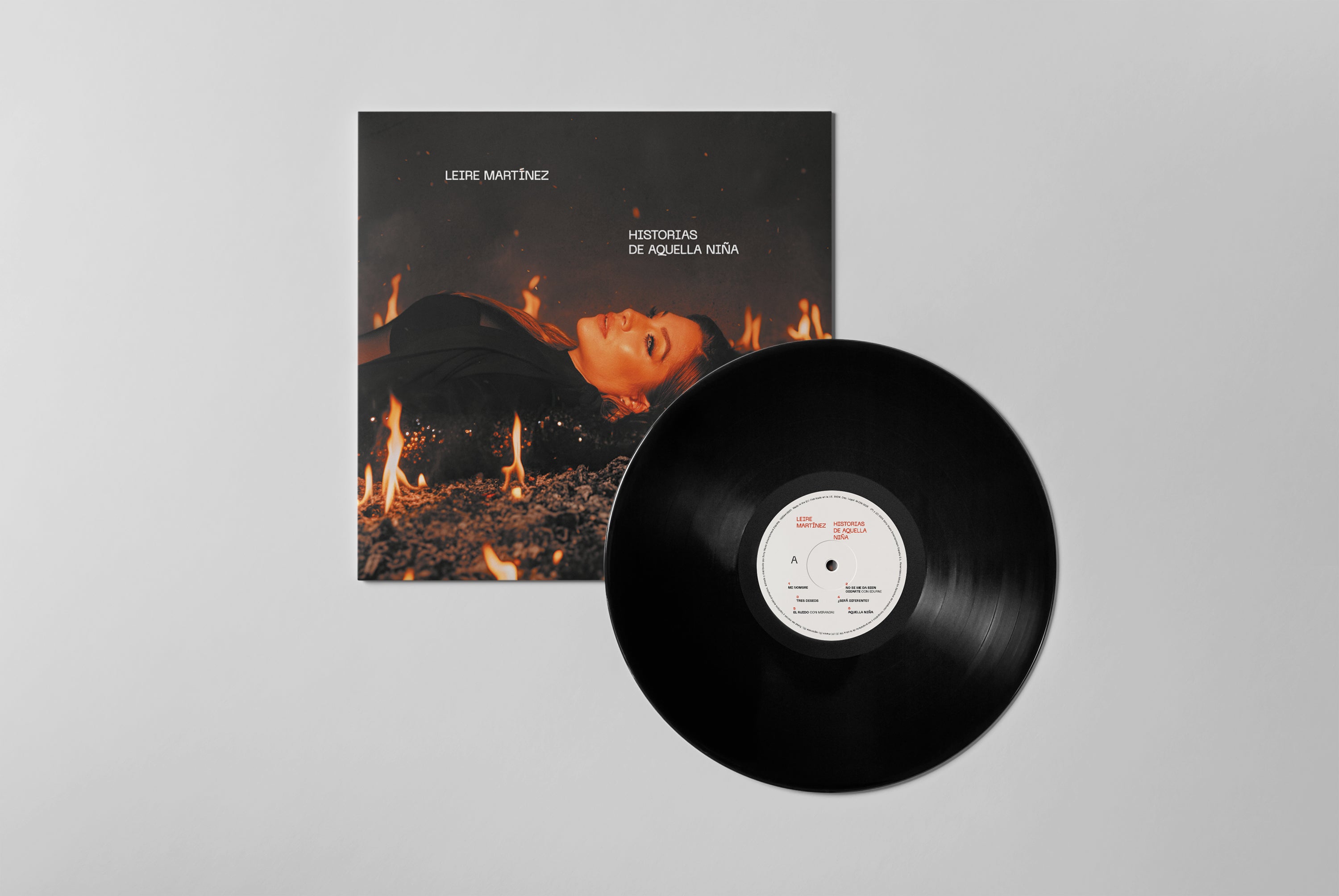 Historias de Aquella Niña LP Leire Martínez disponible en Sony Music Store 