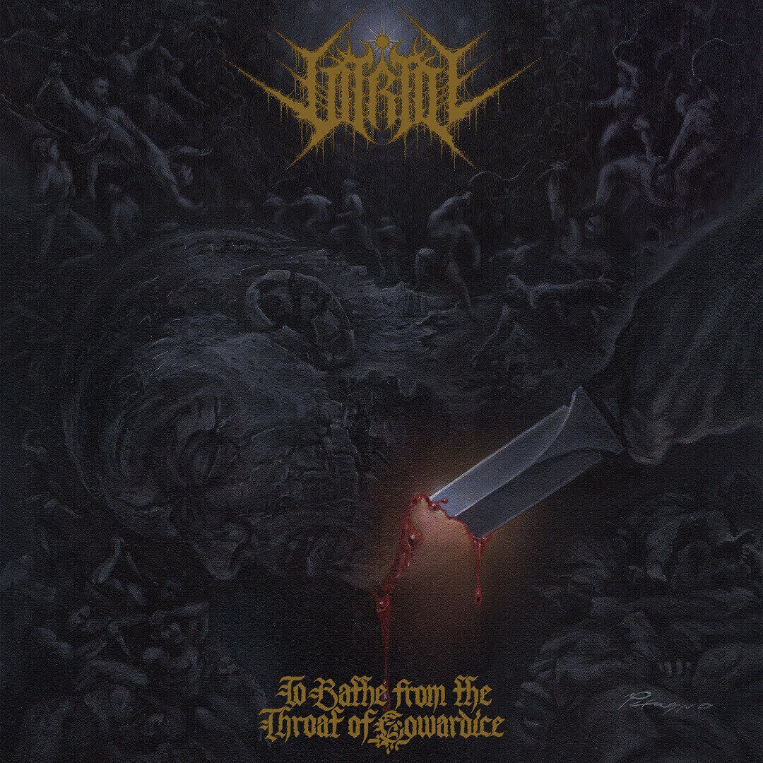 To Bathe From The Throat Of Cowardice Standard CD Jewelcase Vitriol en Smfstore