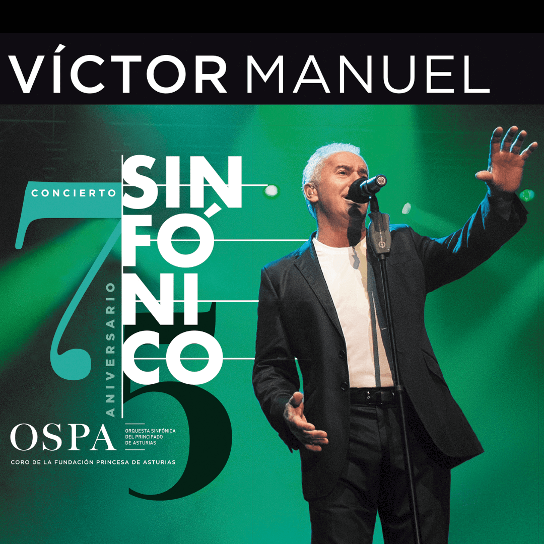 Sinfónico 2CD Víctor Manuel en SMFSTORE