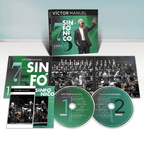 Sinfónico 2CD Víctor Manuel en SMFSTORE